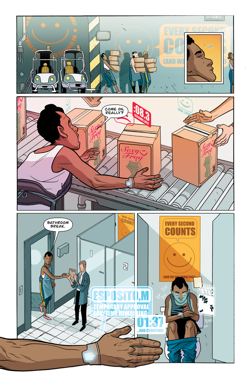 Illustration for article titled Exclusive DC preview: Prez #3 swears in America’s first teenage president